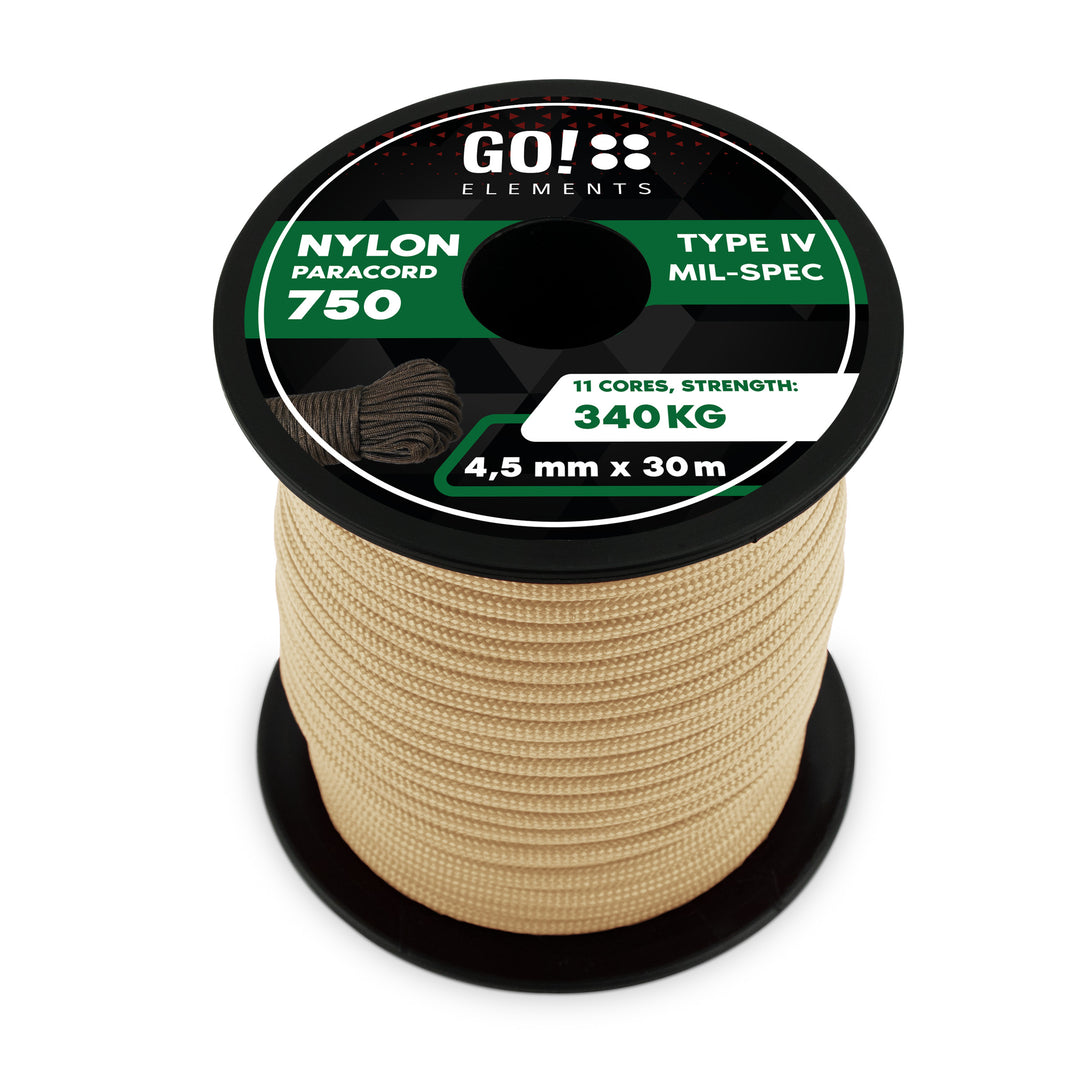 Paracord Seil 4,5mm Typ 750