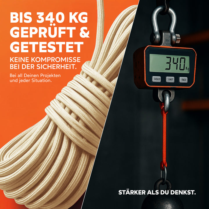 Paracord Seil 4,5mm Typ 750