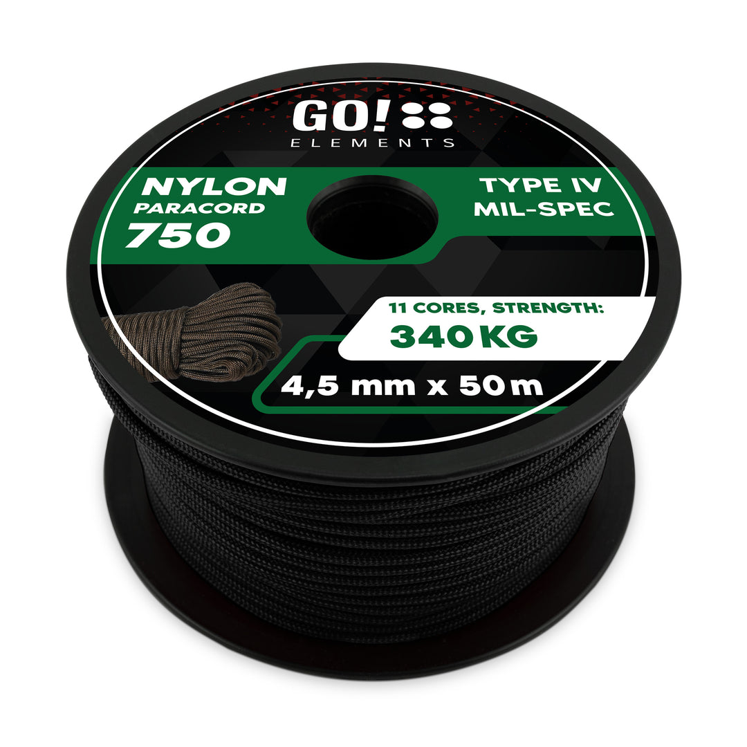 Paracord Seil 4,5mm Typ 750