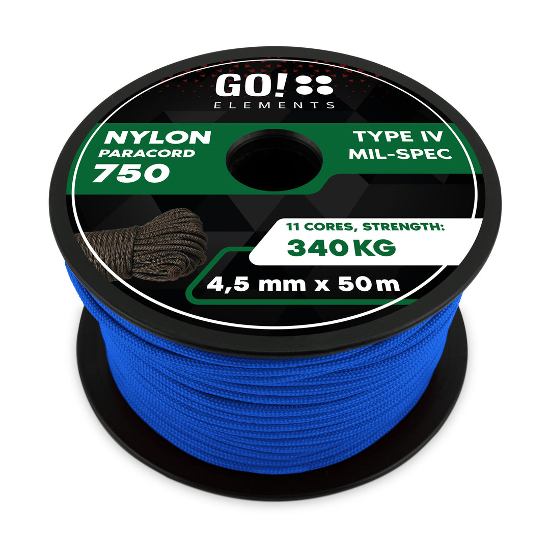 Paracord Seil 4,5mm Typ 750