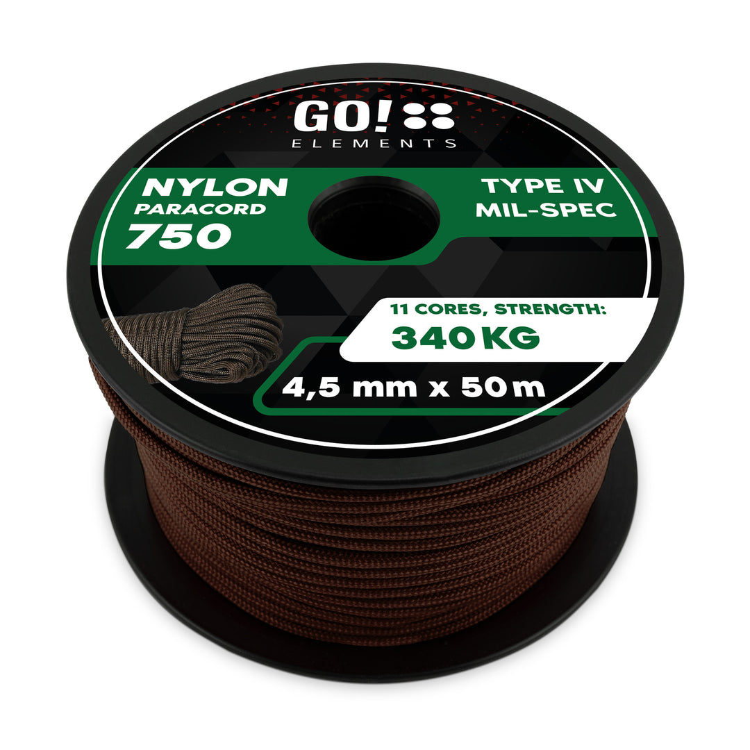 Paracord Seil 4,5mm Typ 750