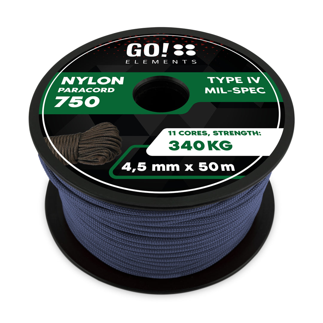 Paracord Seil 4,5mm Typ 750