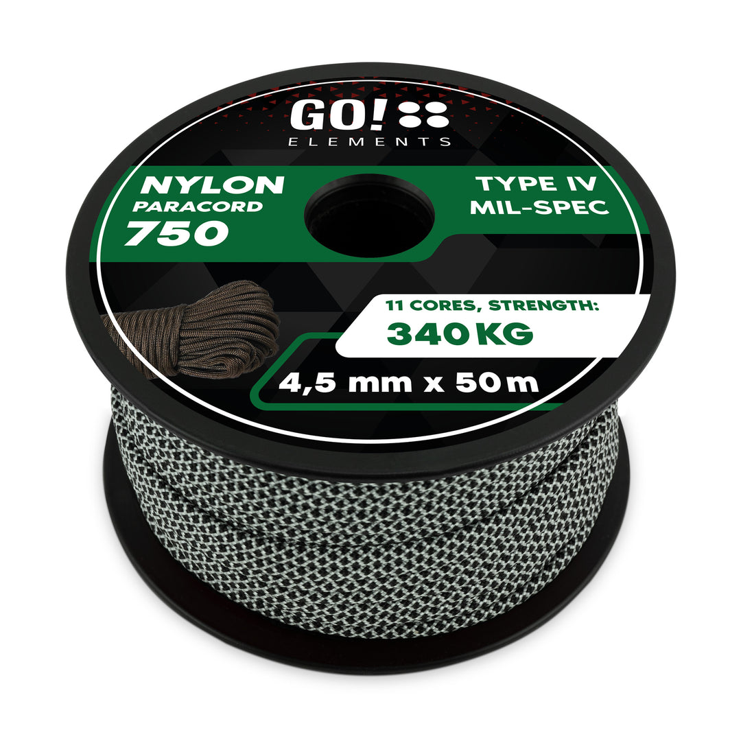 Paracord Seil 4,5mm Typ 750