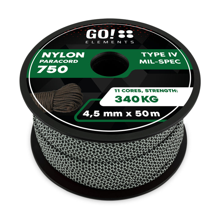 Paracord Seil 4,5mm Typ 750