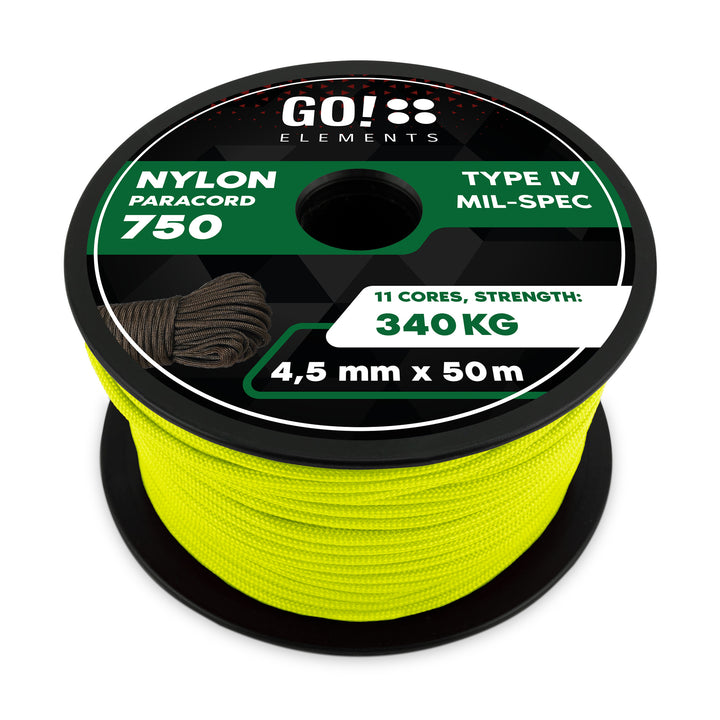 Paracord Seil 4,5mm Typ 750