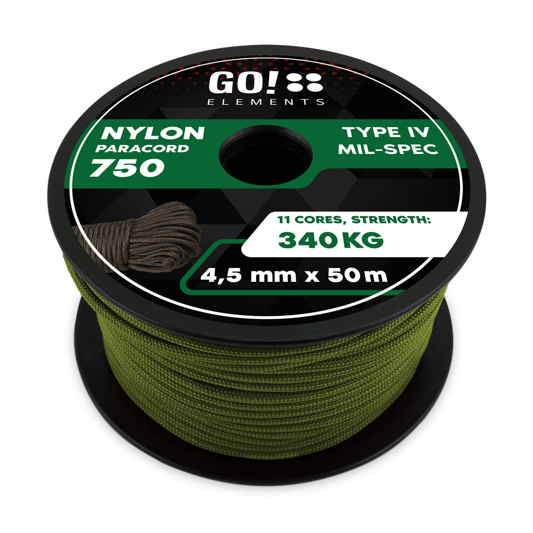 Paracord Seil 4,5mm Typ 750