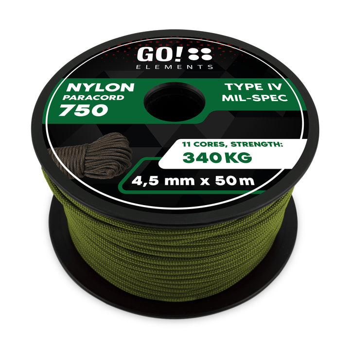 Paracord Seil 4,5mm Typ 750