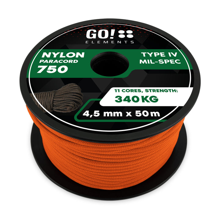 Paracord Seil 4,5mm Typ 750