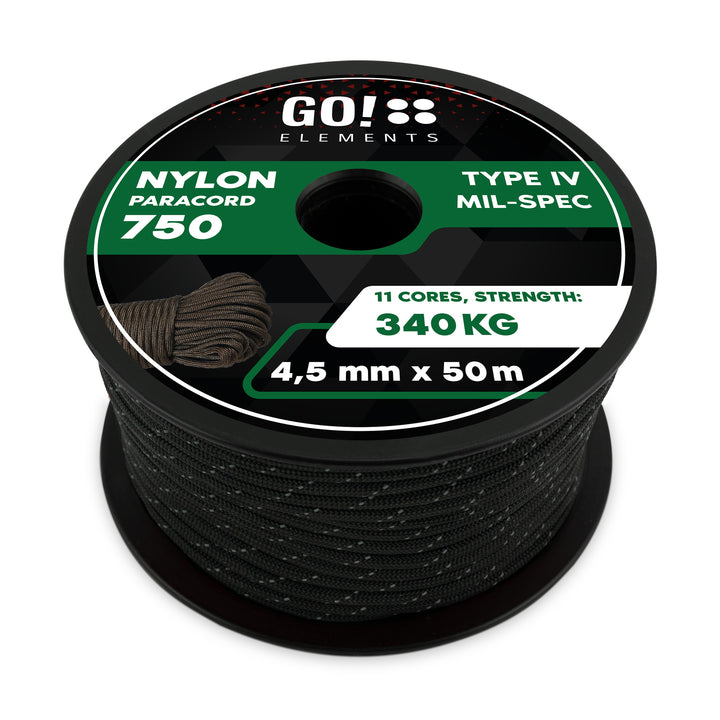Paracord Seil 4,5mm Typ 750