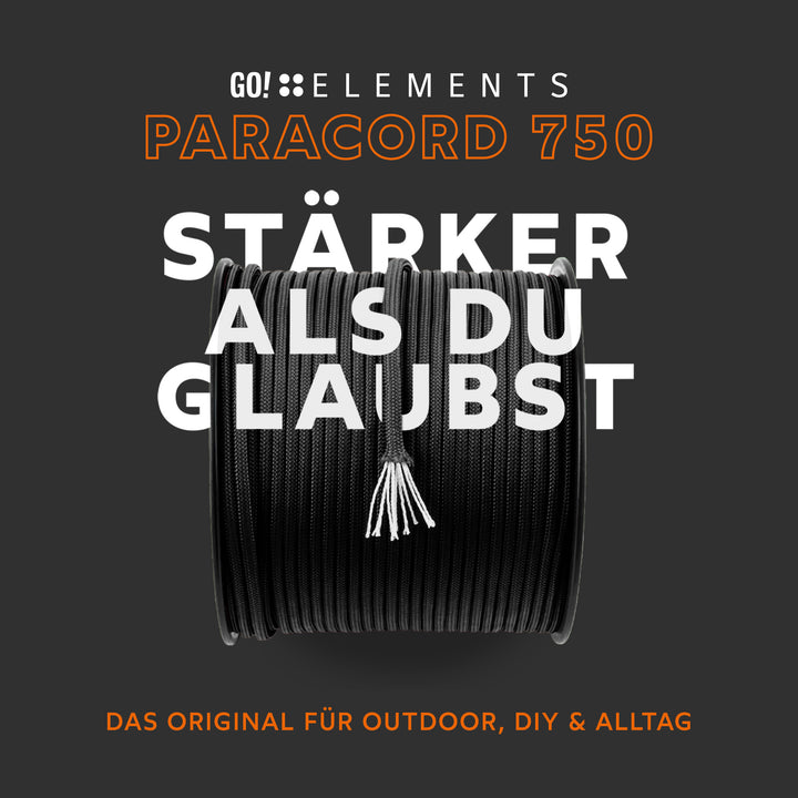Paracord Seil 4,5mm Typ 750