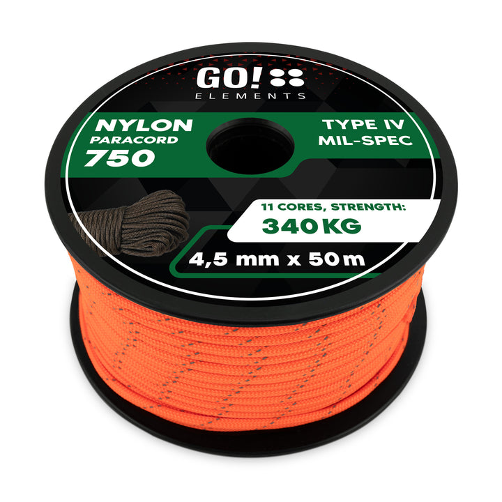 Paracord Seil 4,5mm Typ 750