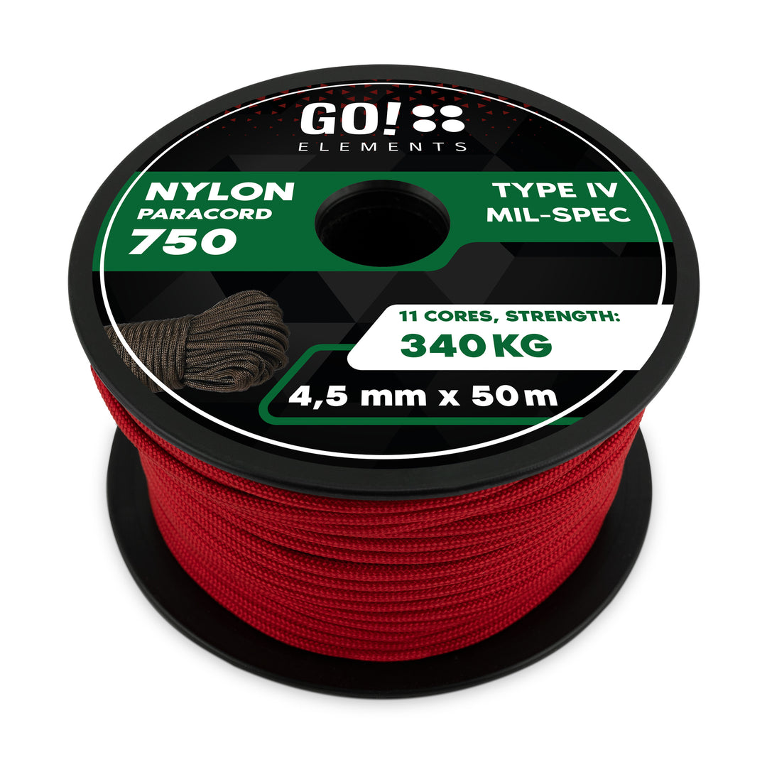 Paracord Seil 4,5mm Typ 750