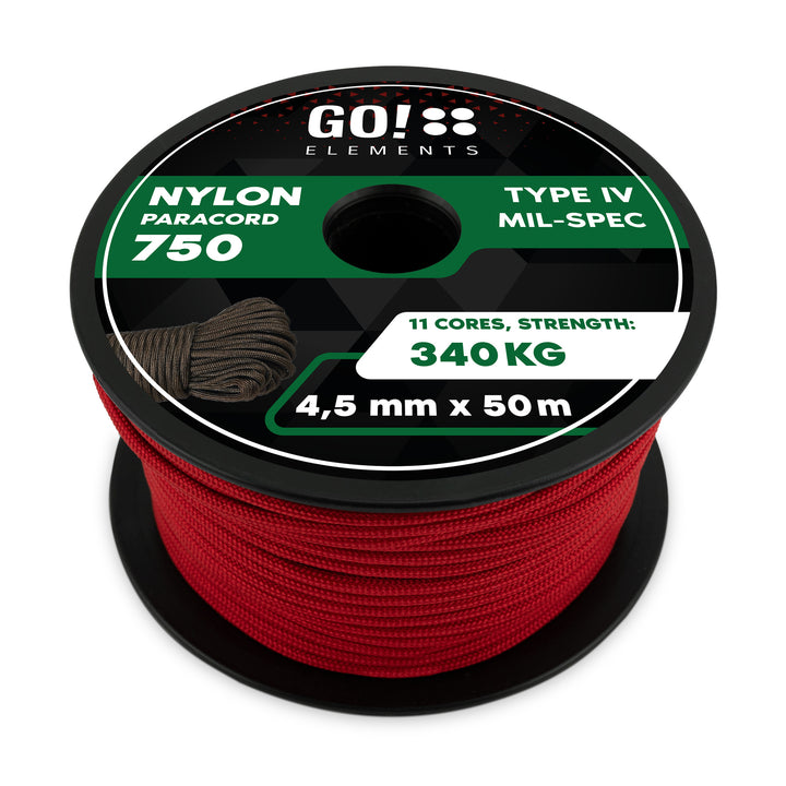Paracord Seil 4,5mm Typ 750