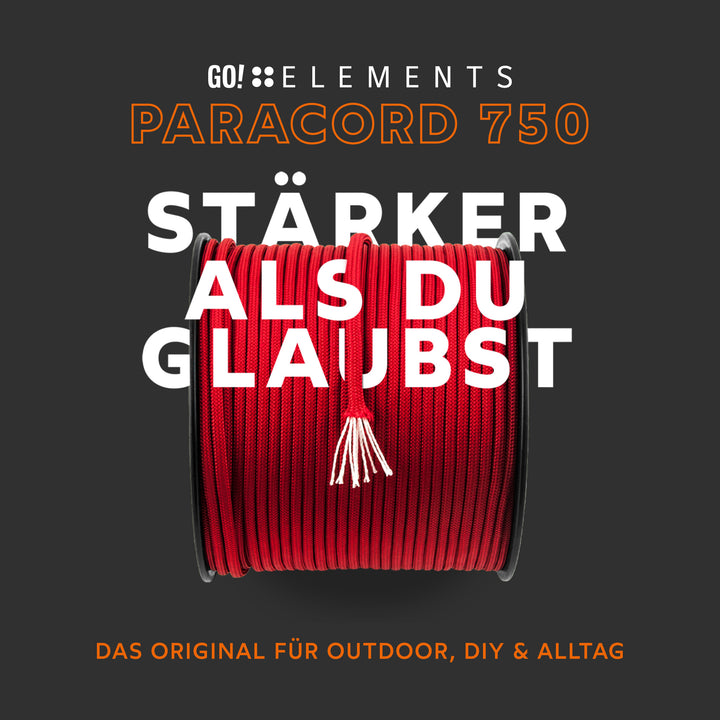 Paracord Seil 4,5mm Typ 750