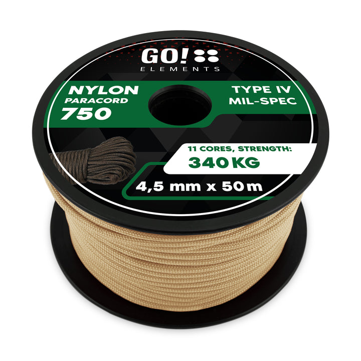 Paracord Seil 4,5mm Typ 750