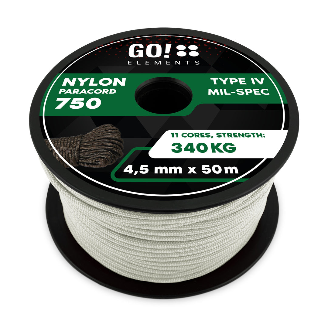 Paracord Seil 4,5mm Typ 750