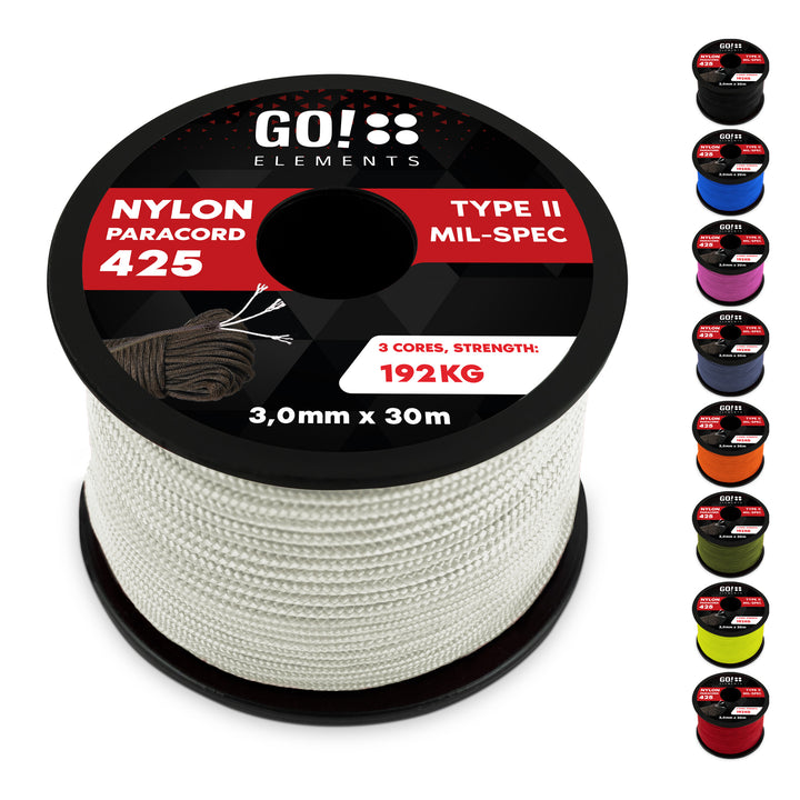 Paracord Seil 3mm Typ 425