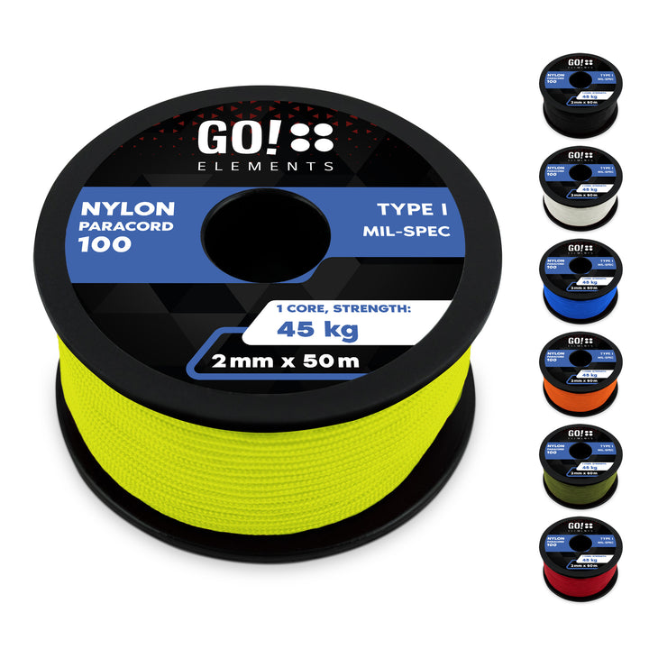 Paracord Seil 2mm Typ 100
