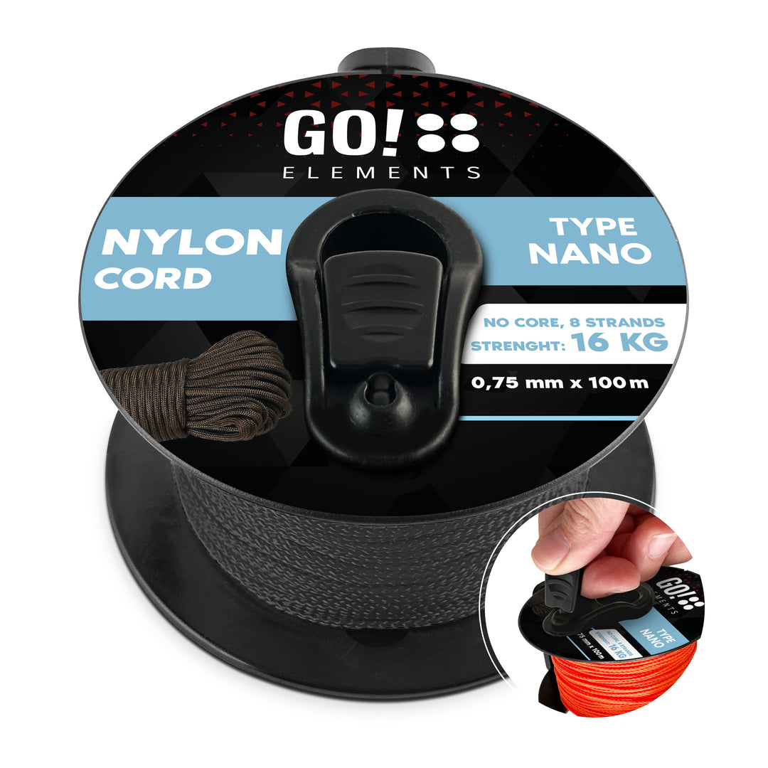 Nano Cord Seil 0,75mm Typ Nano