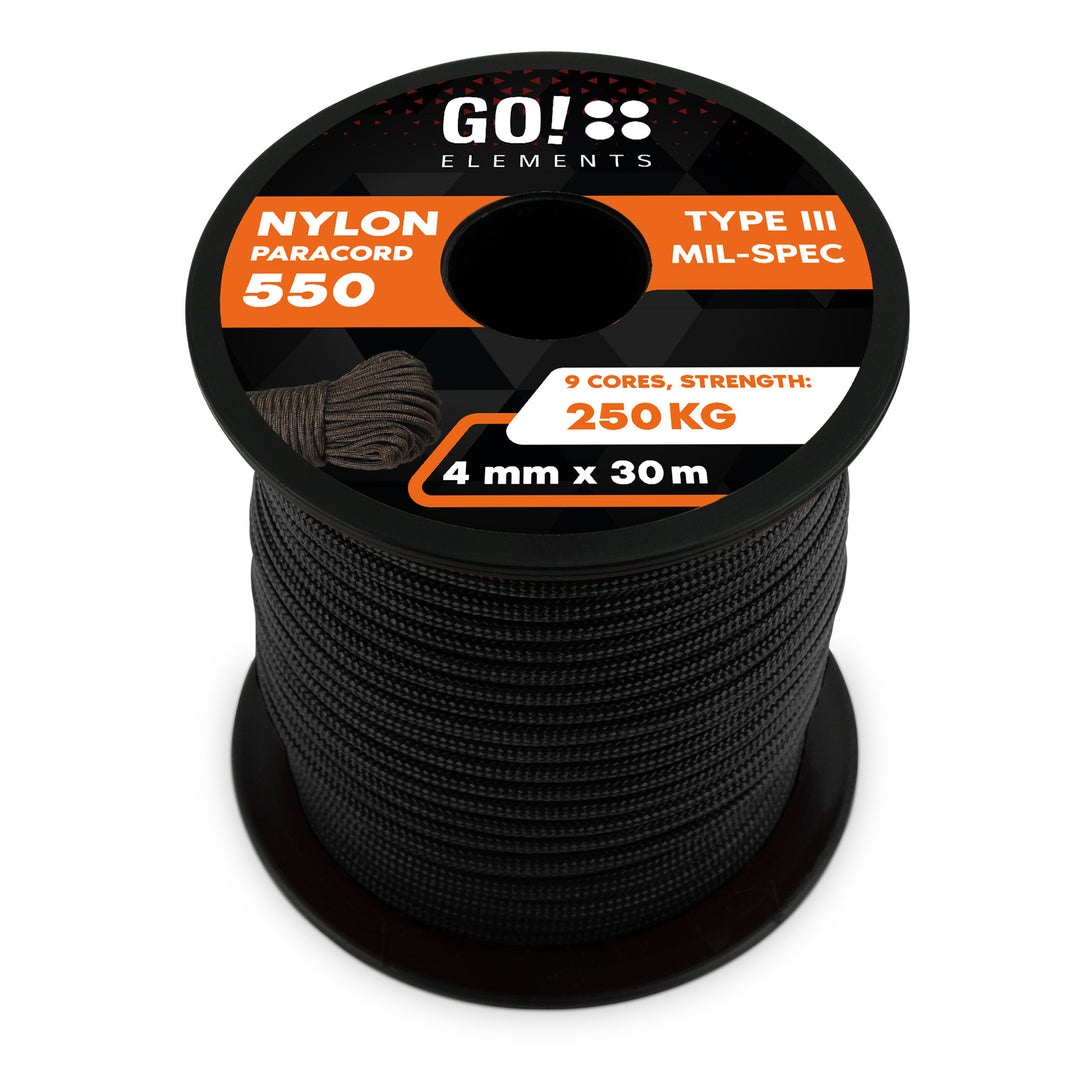 Paracord Seil 4mm Typ 550