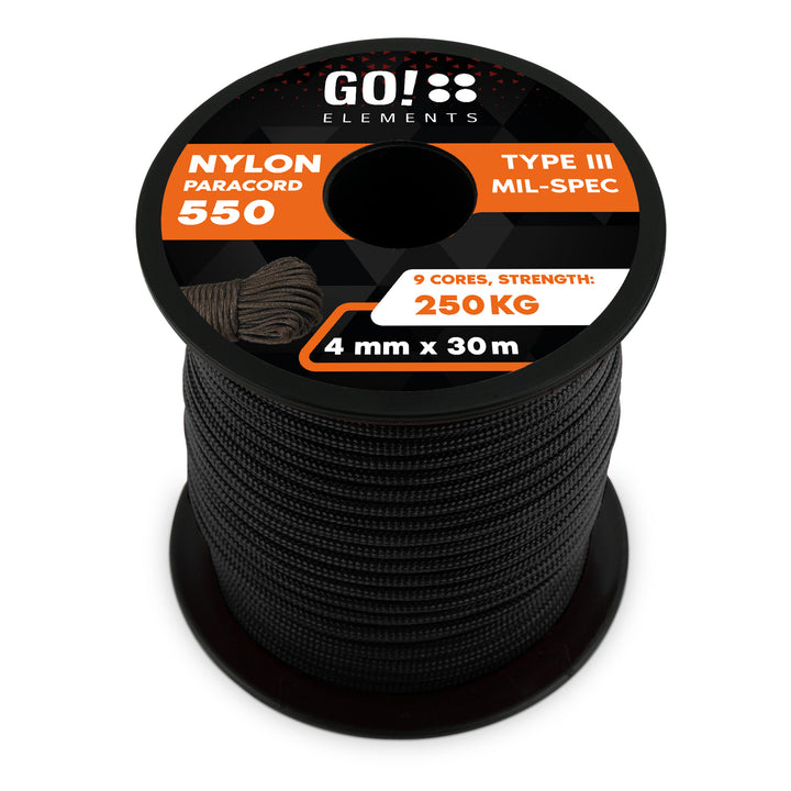 Paracord Seil 4mm Typ 550