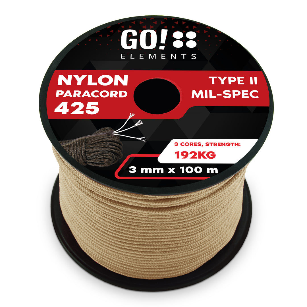 Paracord Seil 3mm Typ 425