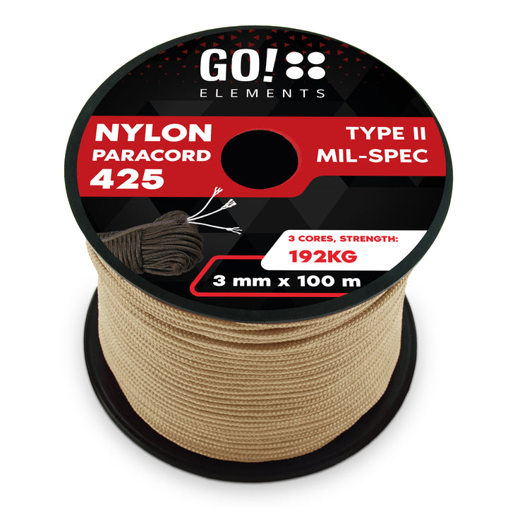 Paracord Seil 3mm Typ 425