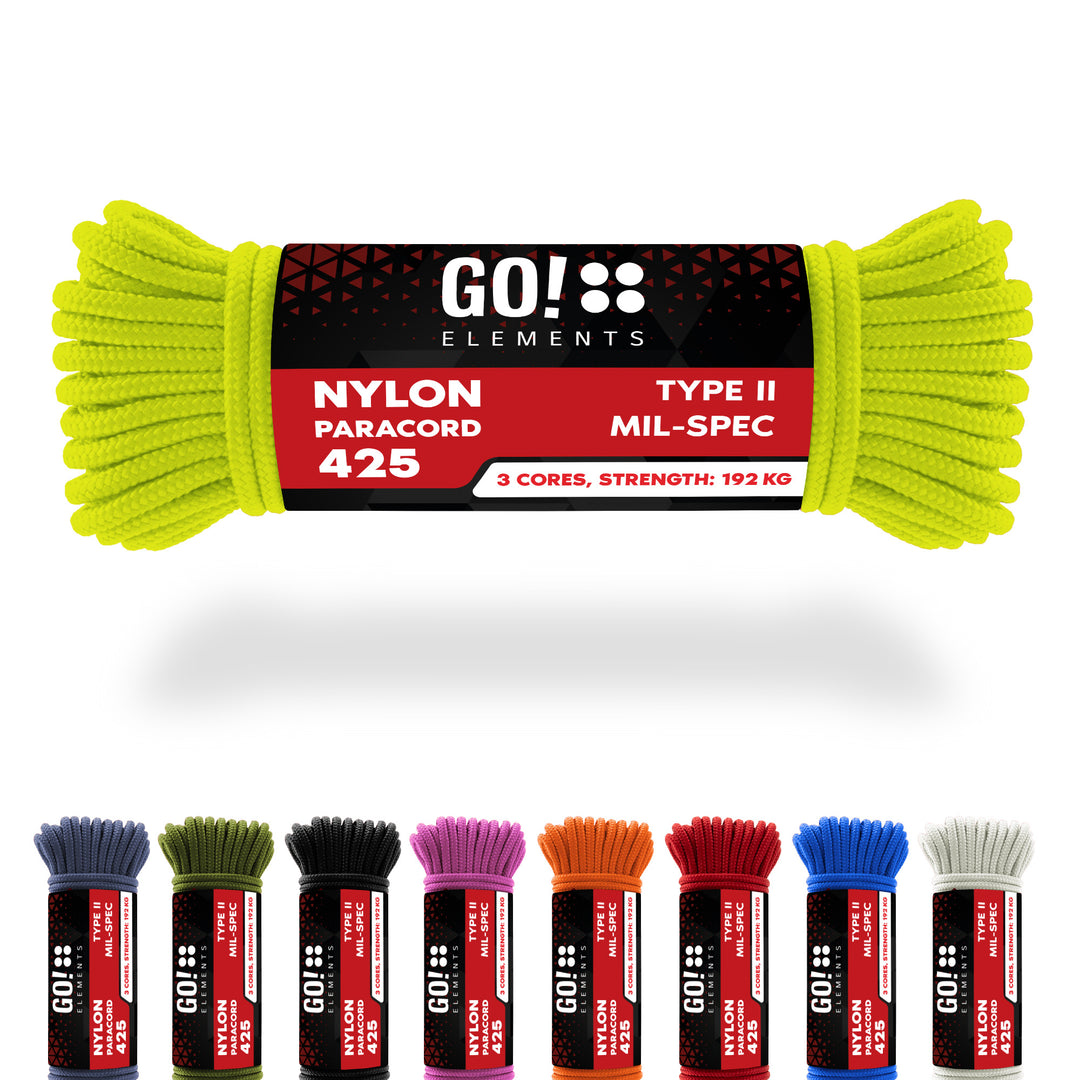 Paracord Seil 3mm Typ 425