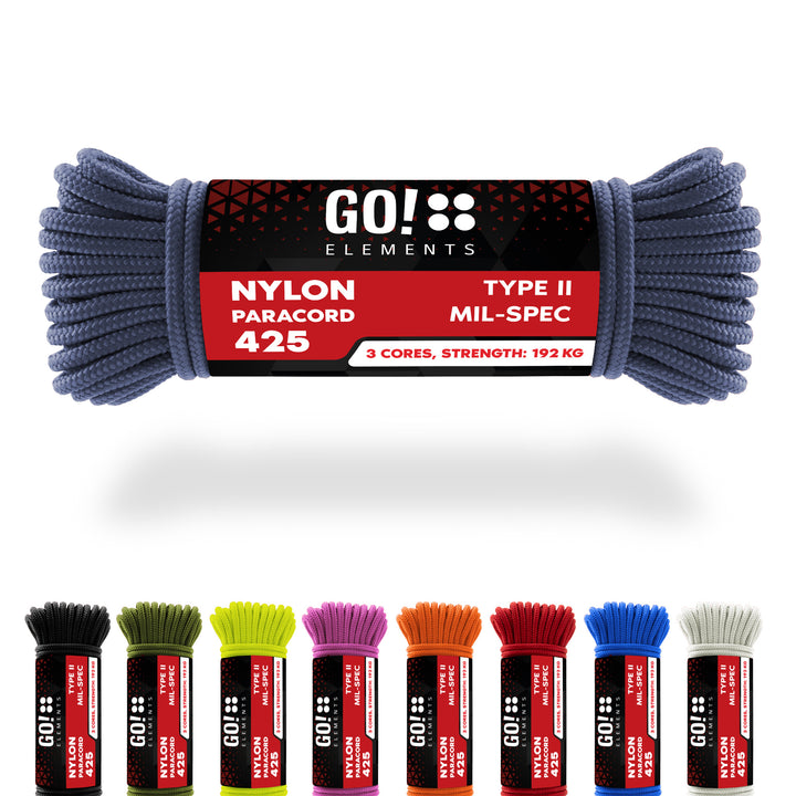 Paracord Seil 3mm Typ 425