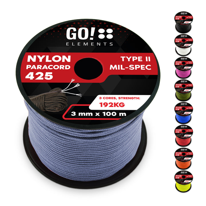 Paracord Seil 3mm Typ 425