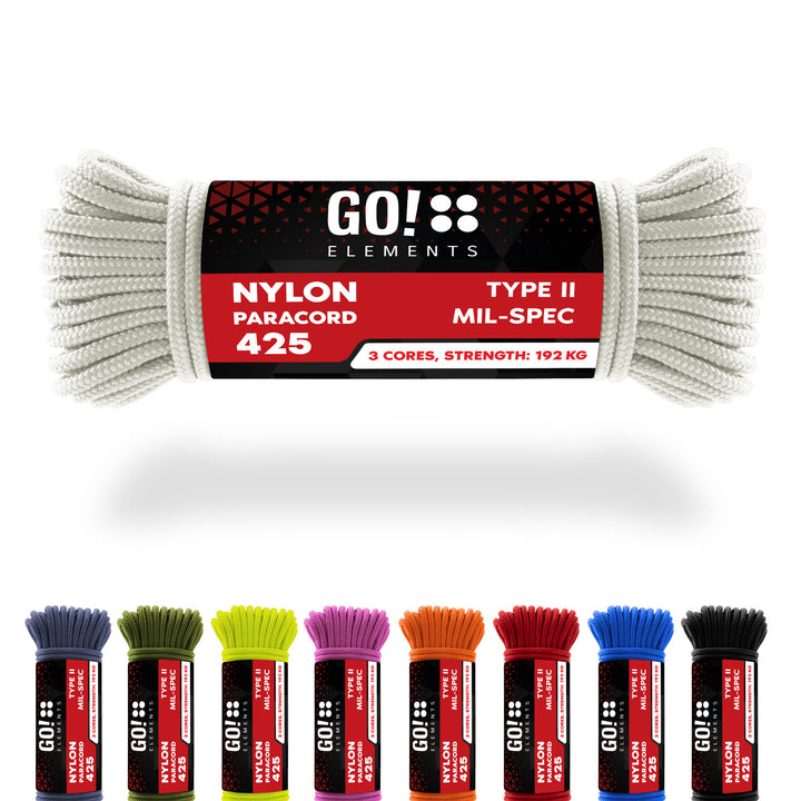 Paracord Seil 3mm Typ 425