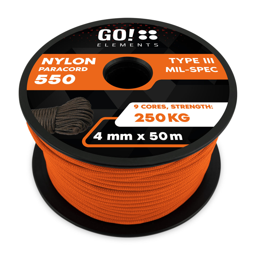 Paracord Seil 4mm Typ 550