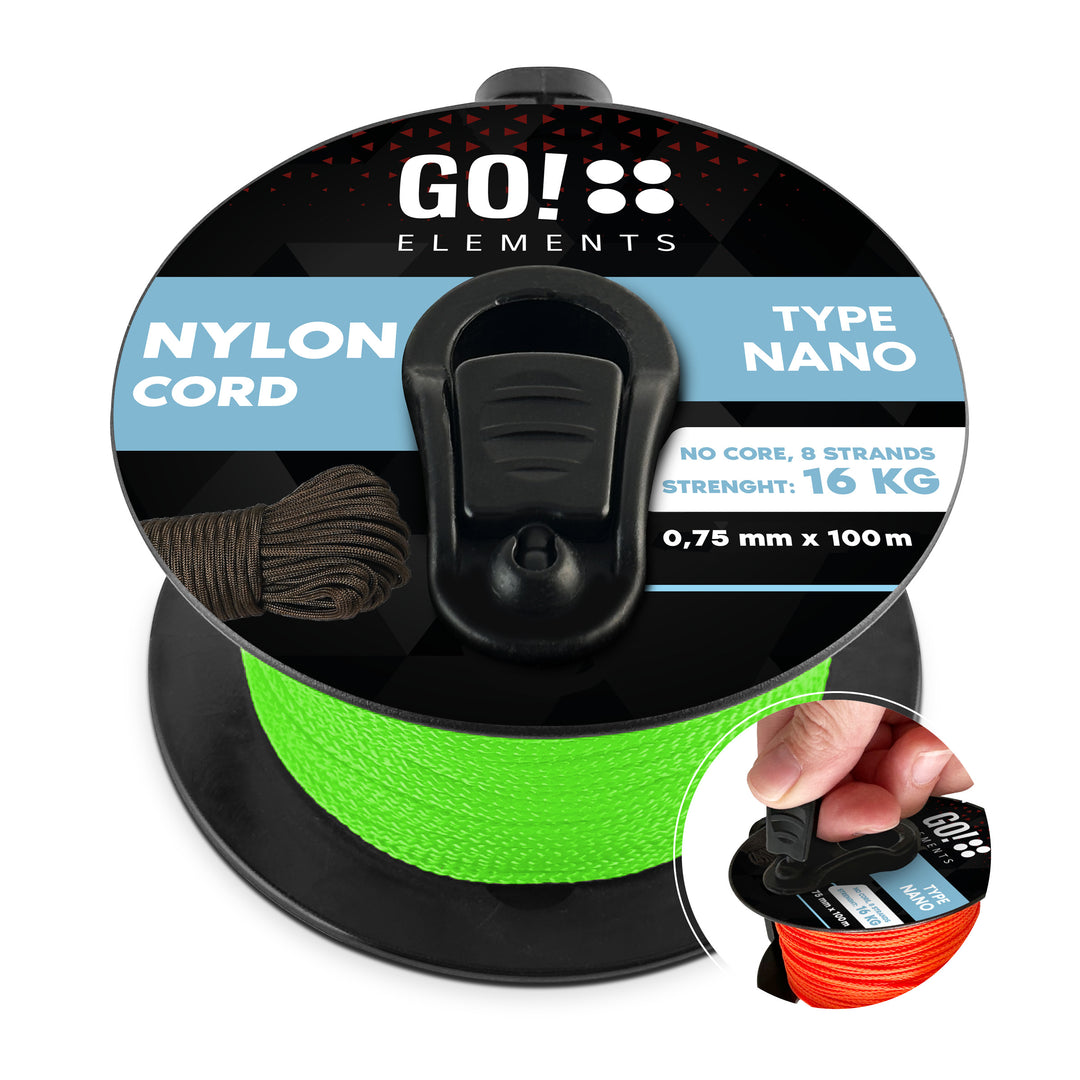 Nano Cord Seil 0,75mm Typ Nano