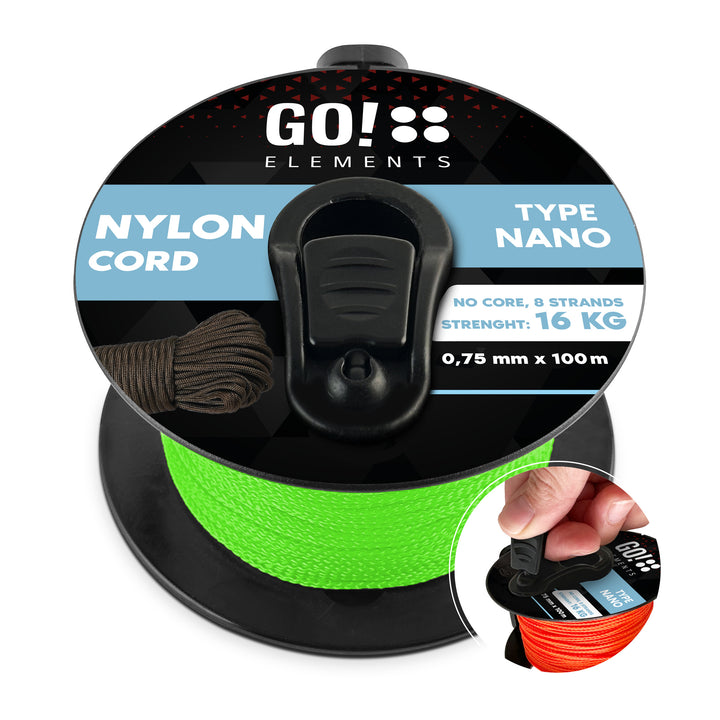 Nano Cord Seil 0,75mm Typ Nano
