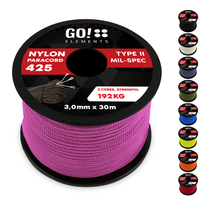 Paracord Seil 3mm Typ 425