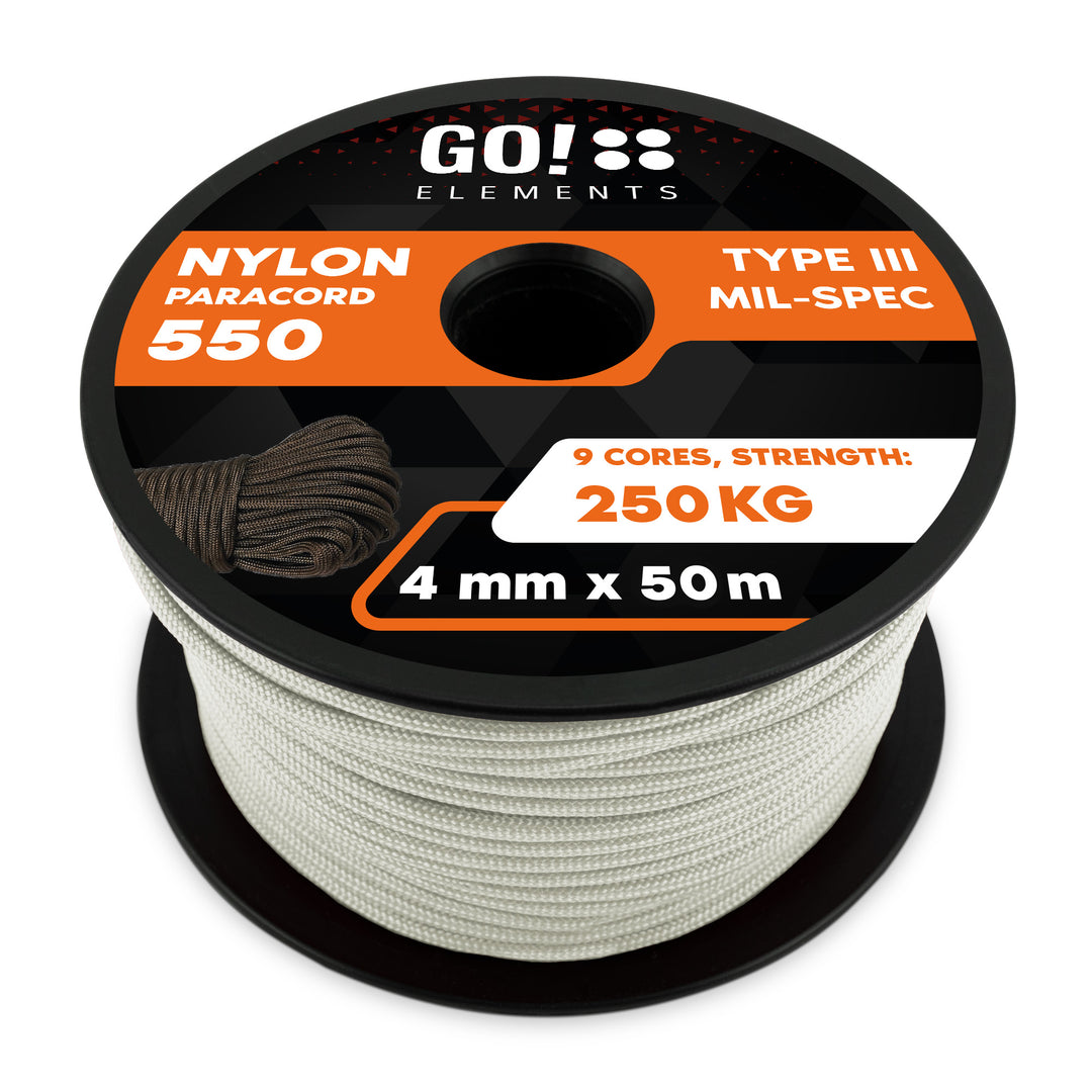 Paracord Seil 4mm Typ 550