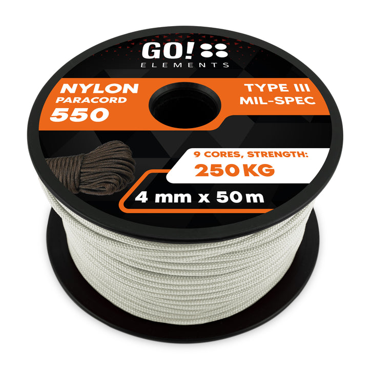 Paracord Seil 4mm Typ 550
