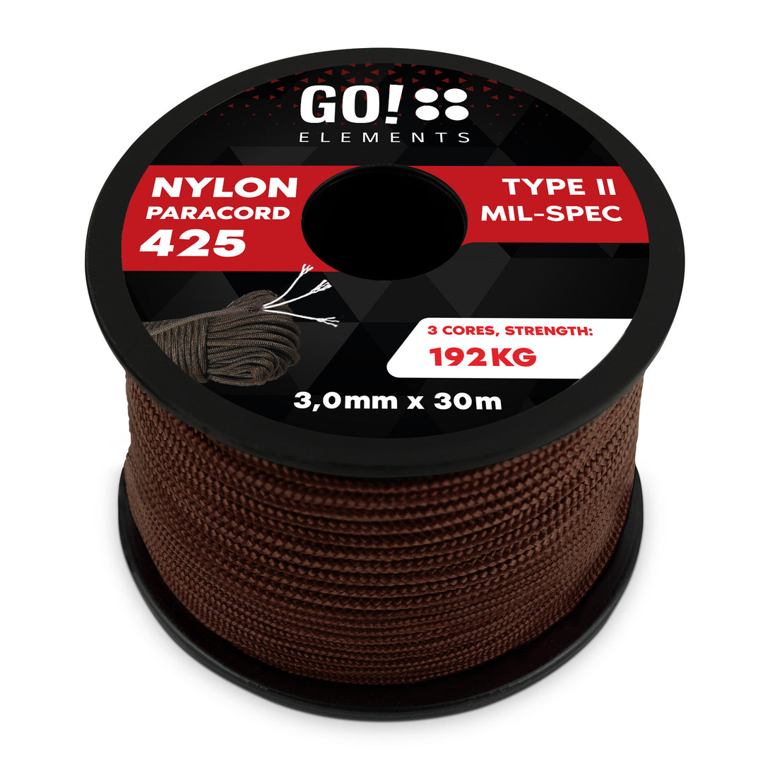 Paracord Seil 3mm Typ 425