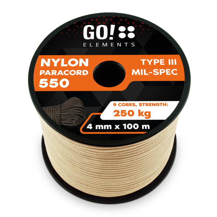 Paracord Seil 4mm Typ 550