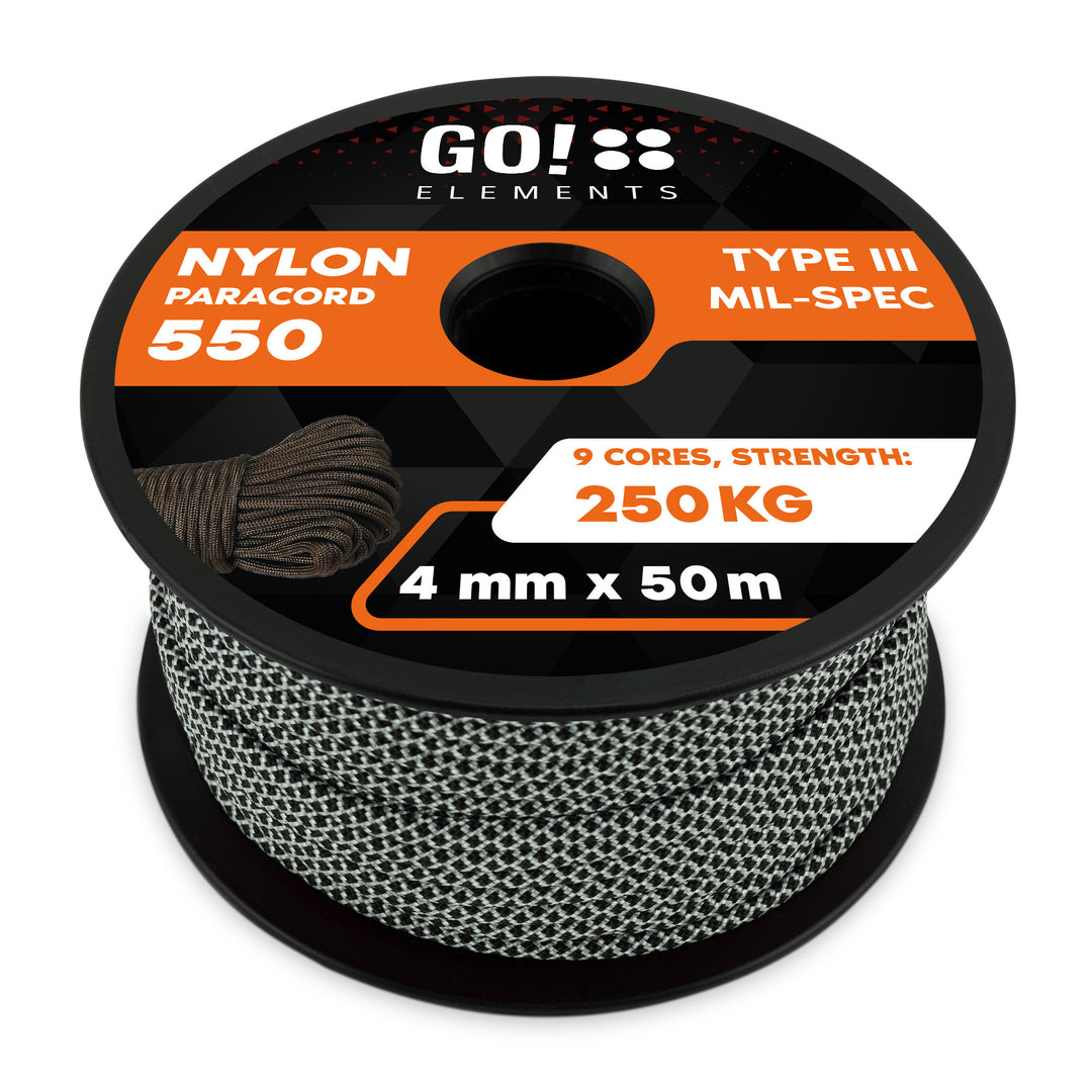 Paracord Seil 4mm Typ 550