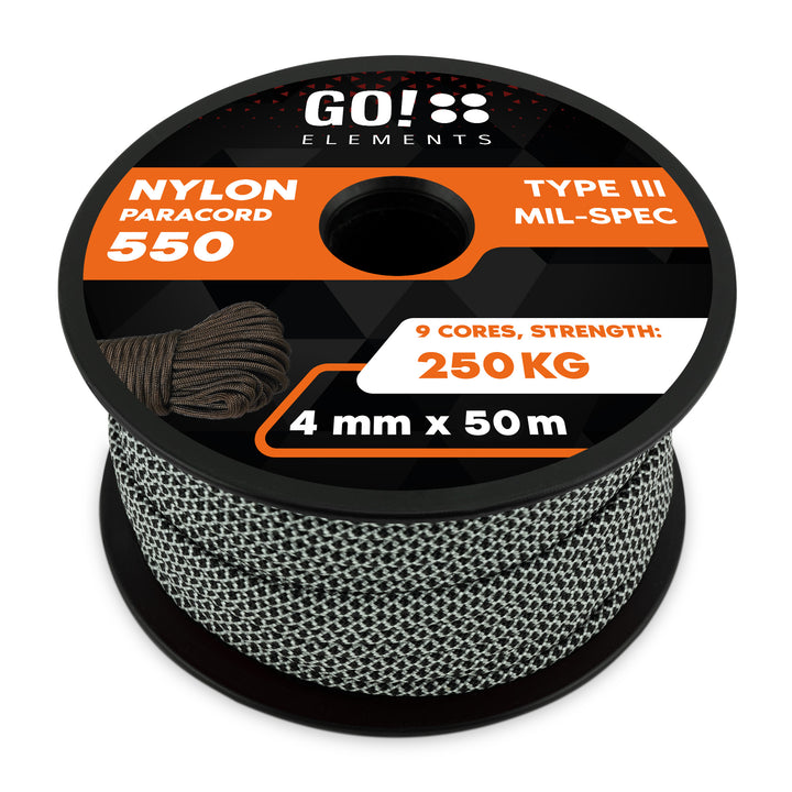 Paracord Seil 4mm Typ 550