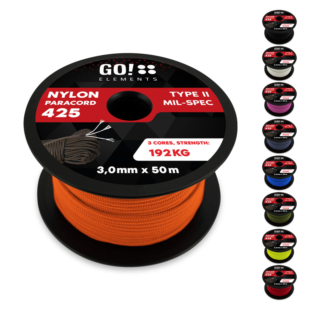 Paracord Seil 3mm Typ 425