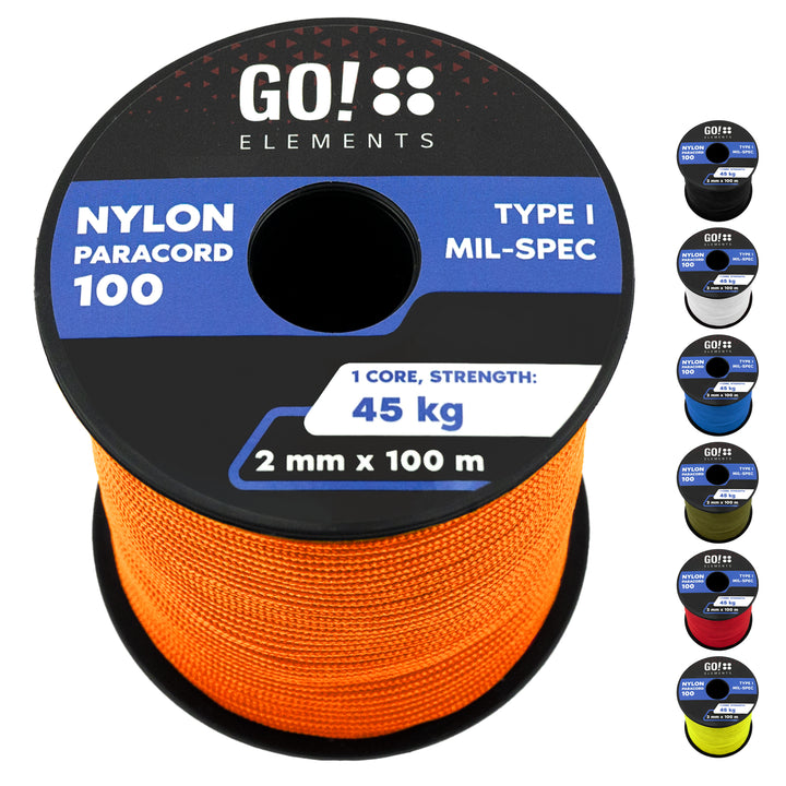 Paracord Seil 2mm Typ 100