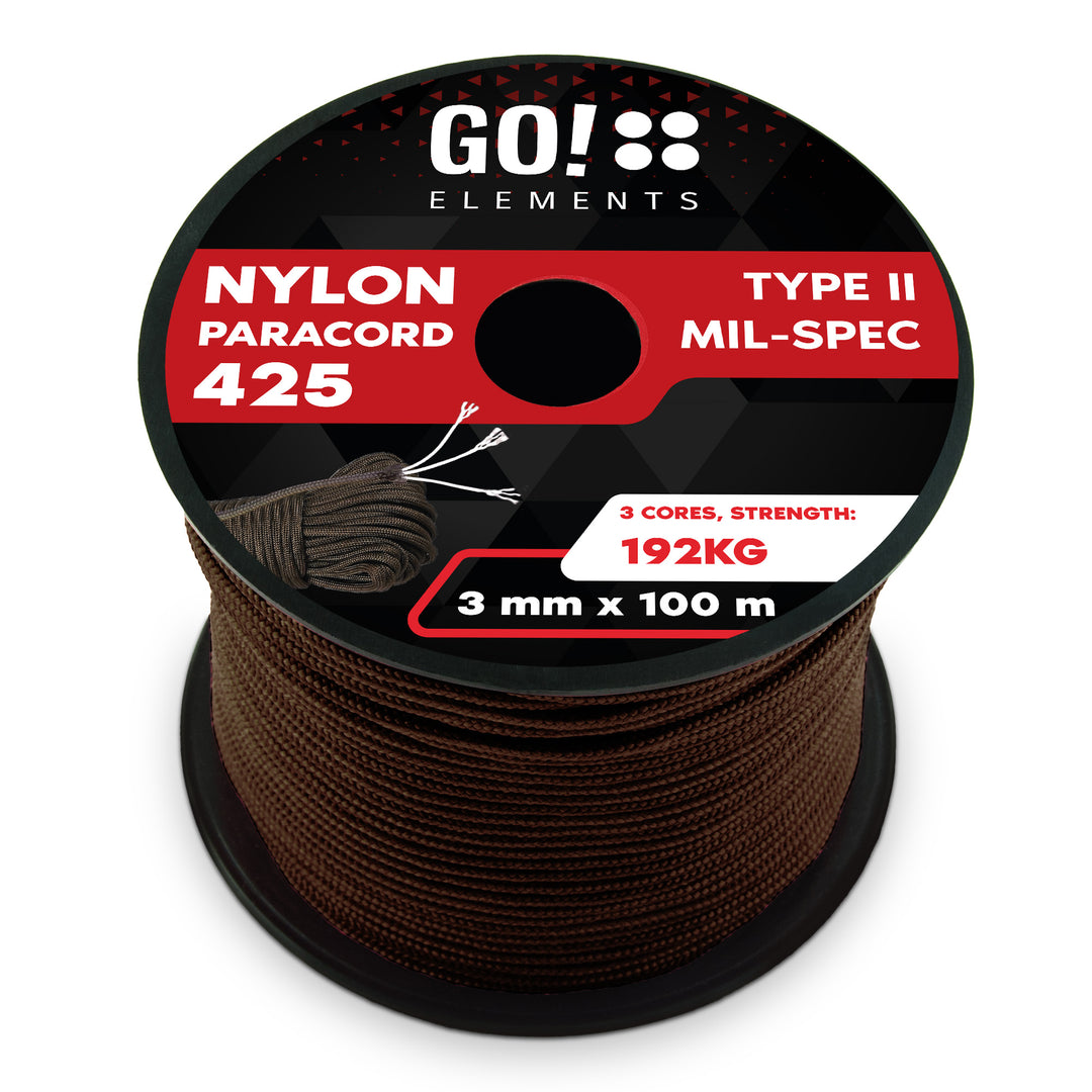 Paracord Seil 3mm Typ 425