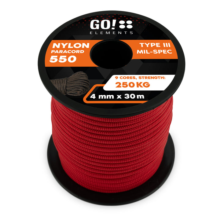 Paracord Seil 4mm Typ 550