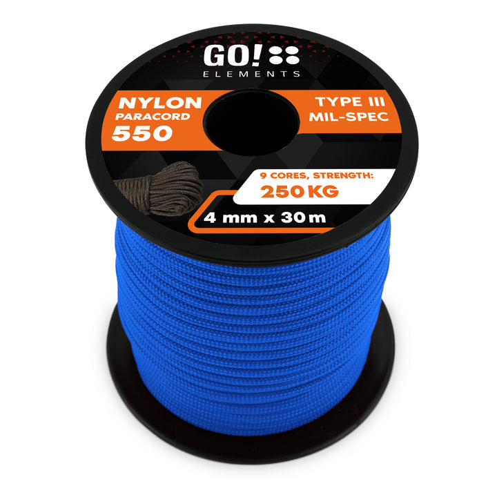 Paracord Seil 4mm Typ 550