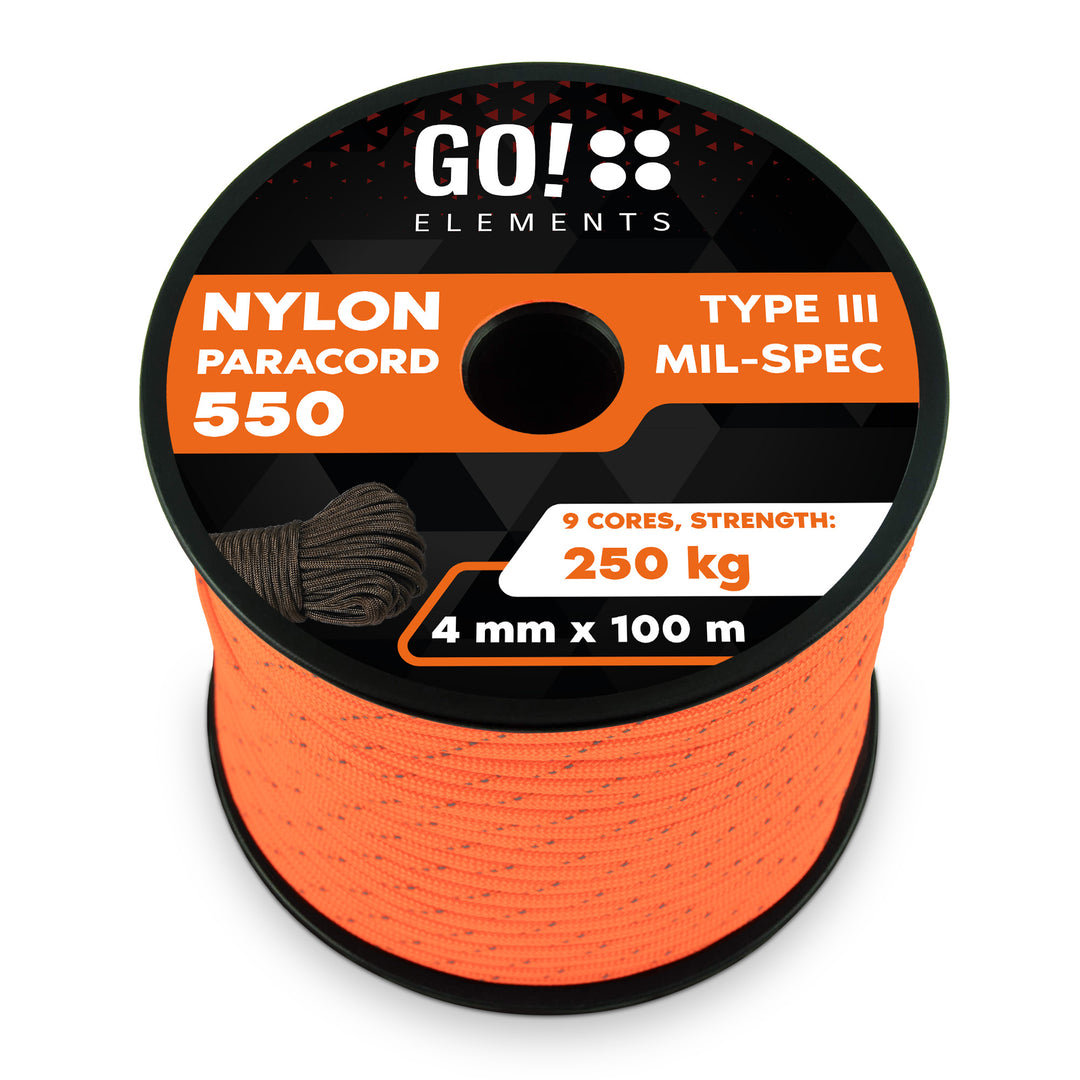 Paracord Seil 4mm Typ 550