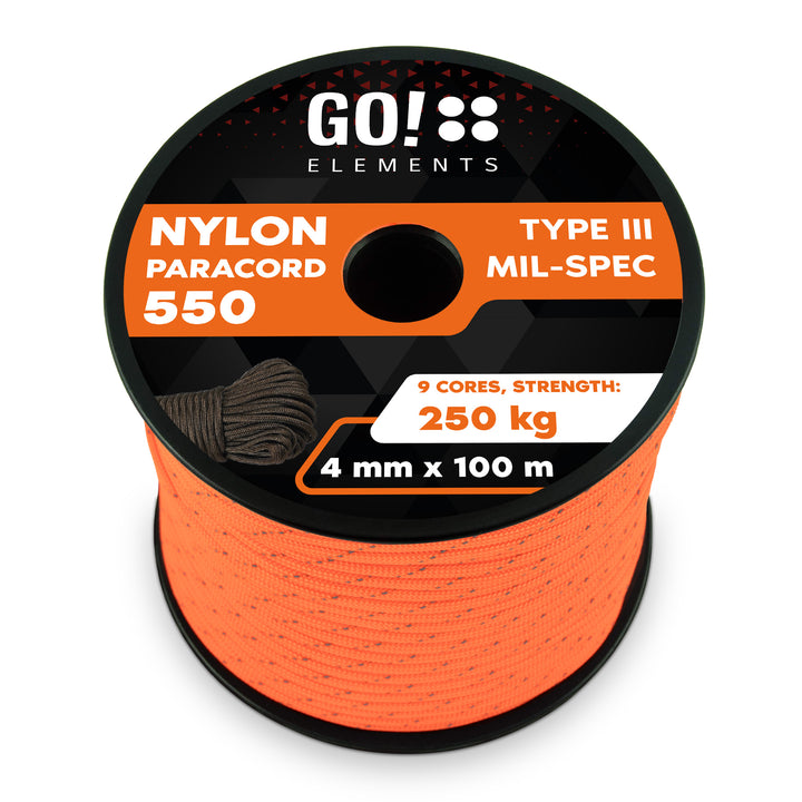 Paracord Seil 4mm Typ 550