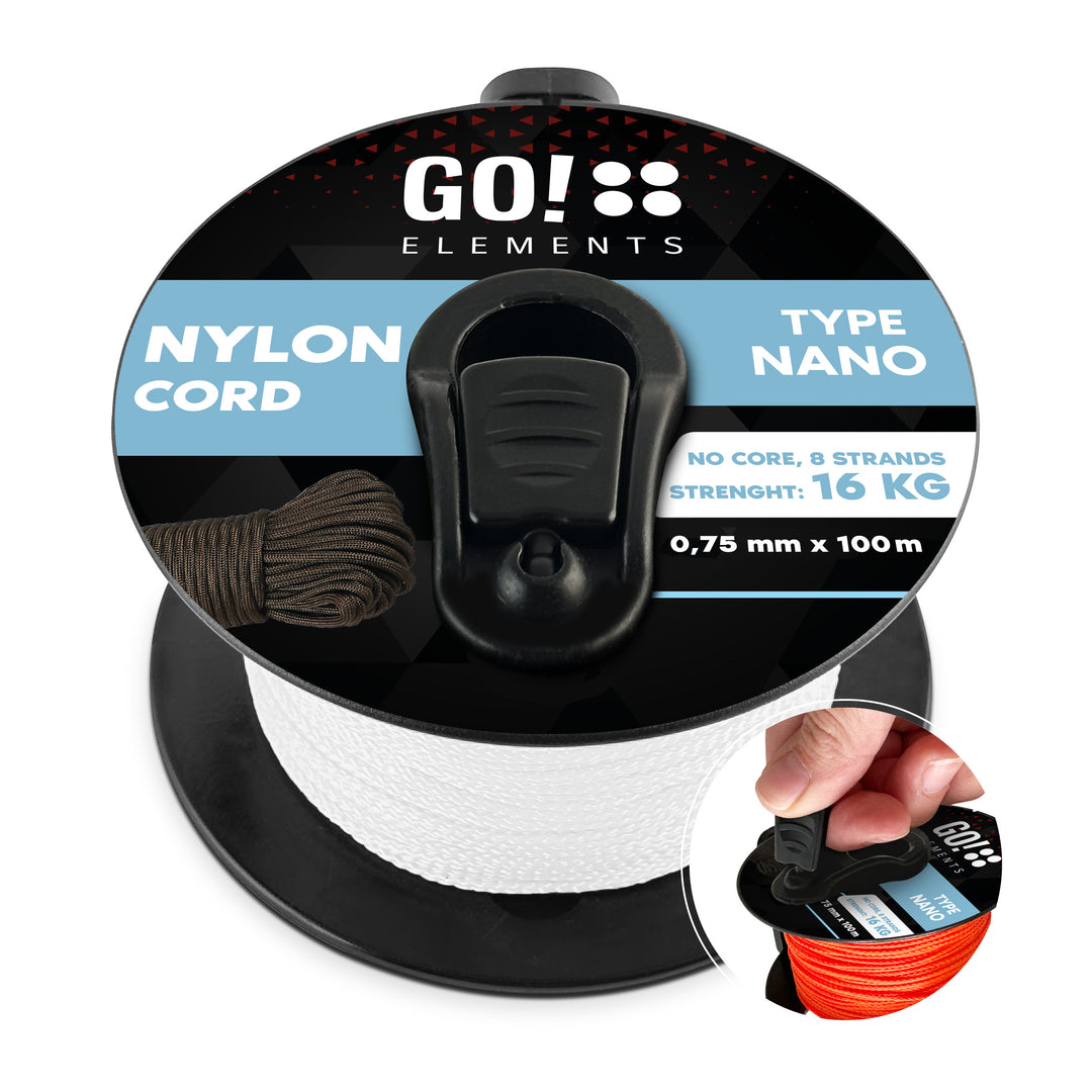 Nano Cord Seil 0,75mm Typ Nano