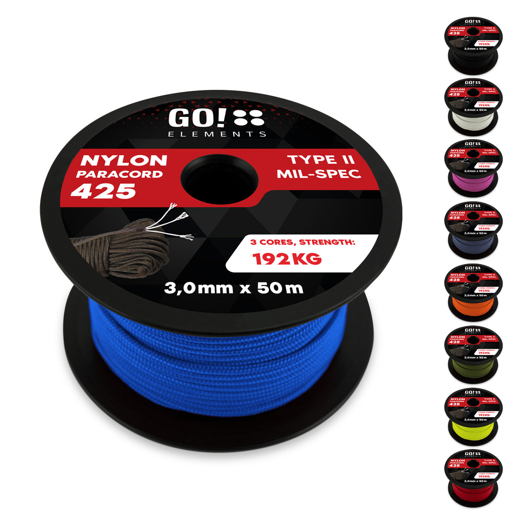 Paracord Seil 3mm Typ 425